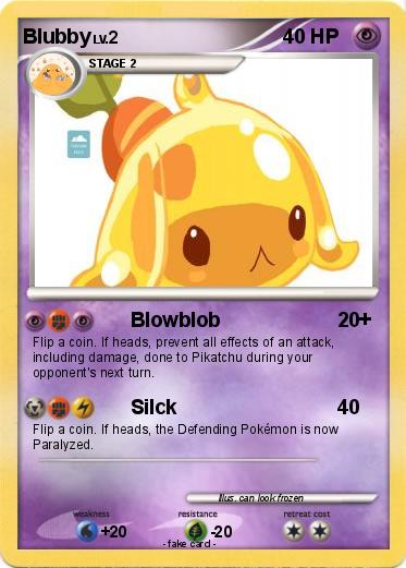 Pokemon Blubby