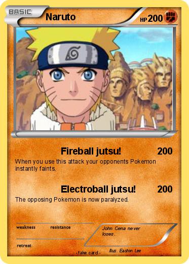 Pokemon Naruto