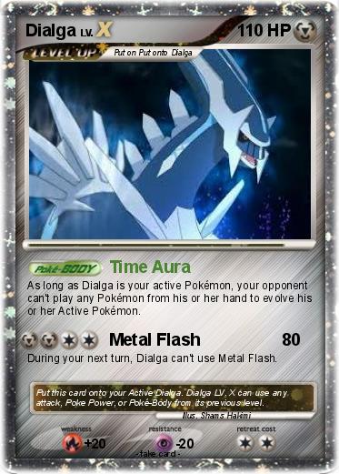 Pokemon Dialga
