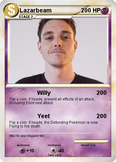 Pokemon Lazarbeam