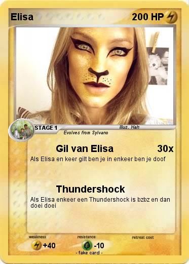 Pokemon Elisa