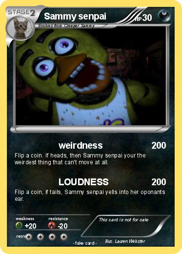 Pokemon Sammy senpai