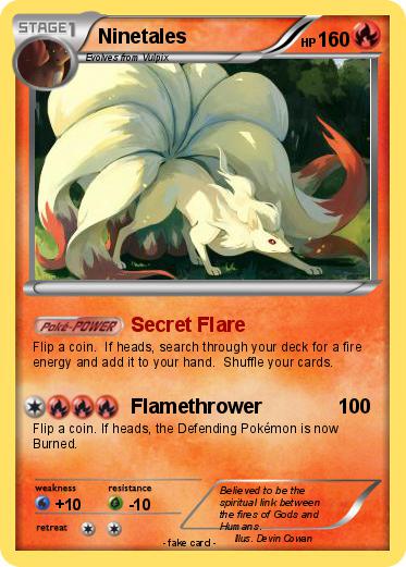 Pokemon Ninetales