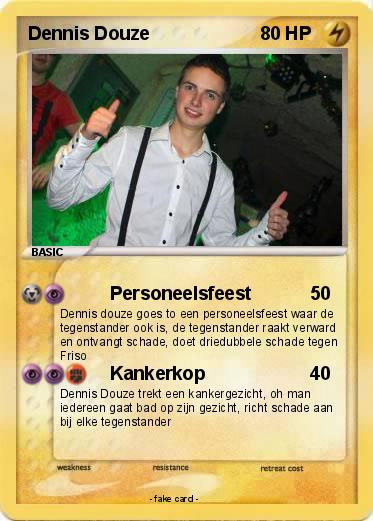 Pokemon Dennis Douze