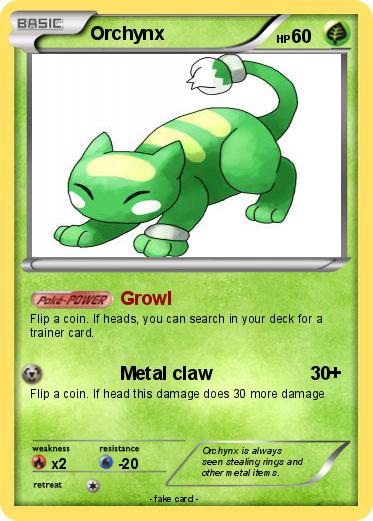 Pokemon Orchynx