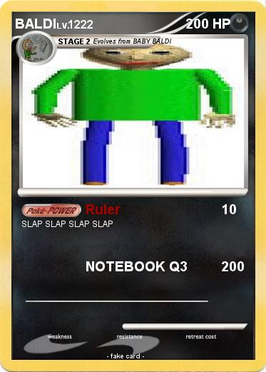 Pokemon BALDI