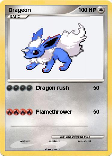 Pokemon Drageon