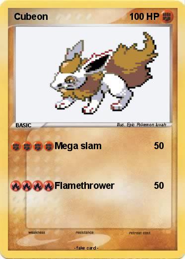 Pokemon Cubeon