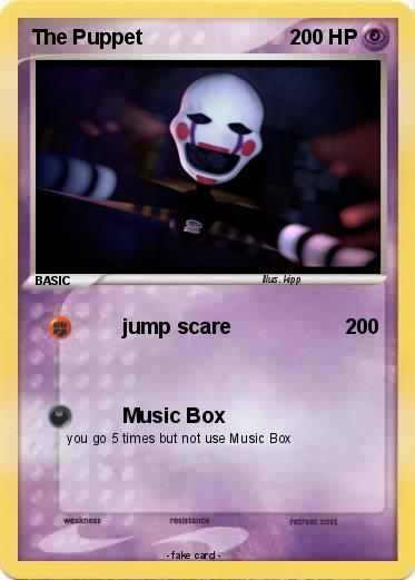 Pokemon The Puppet