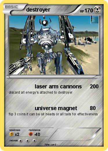Pokemon destroyer