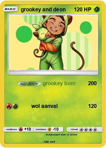 Pokemon grookey and deon