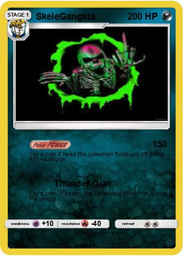 Pokemon SkeleGangsta