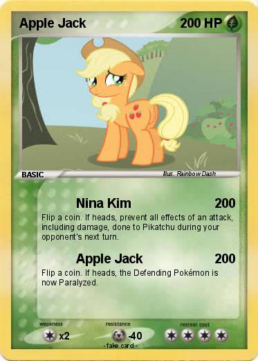 Pokemon Apple Jack