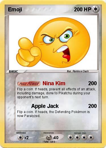Pokemon Emoji