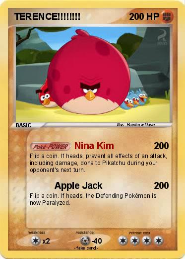 Pokemon TERENCE!!!!!!!!