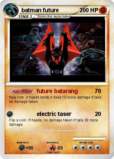 Pokemon batman future