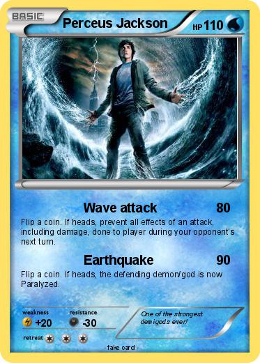 Pokemon Perceus Jackson