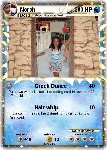 Pokemon Norah