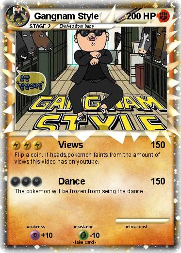 Pokemon Gangnam Style
