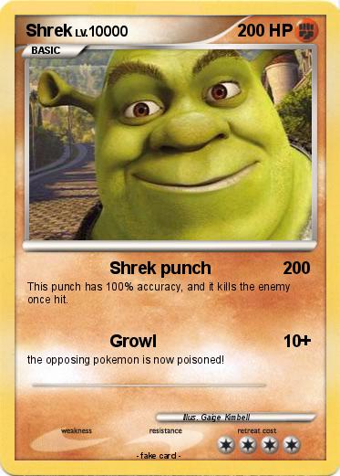 Pokemon Shrek