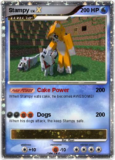 Pokemon Stampy