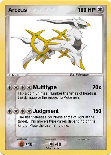 Pokemon Arceus