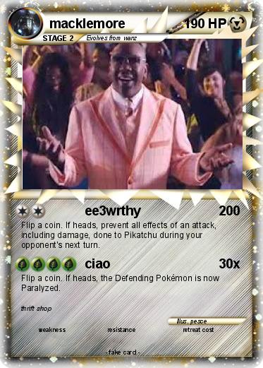 Pokemon macklemore