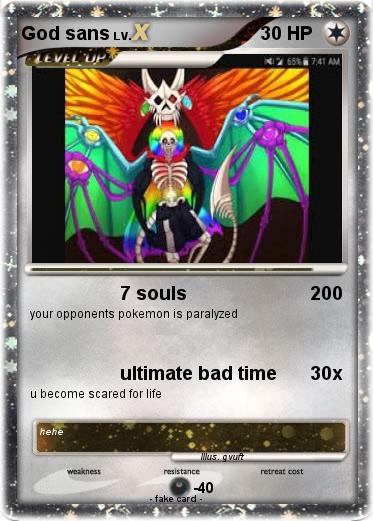 Pokemon God sans