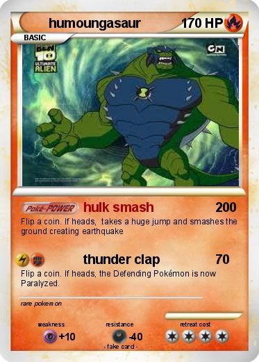 Pokemon humoungasaur