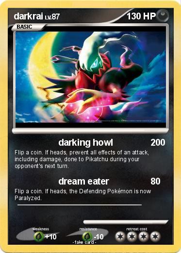 Pokemon darkrai