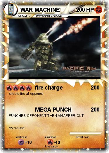 Pokemon WAR MACHINE