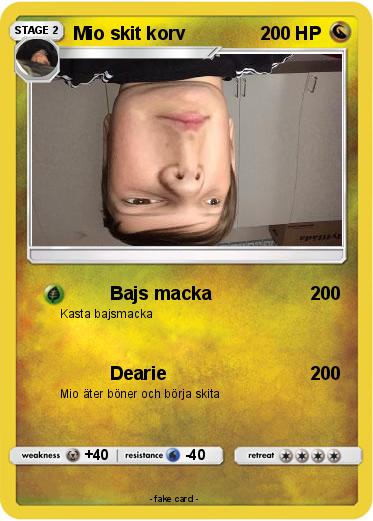 Pokemon Mio skit korv