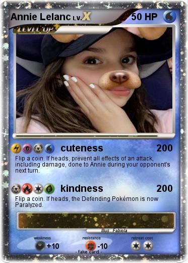 Pokemon Annie Lelanc