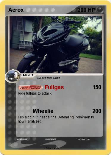 Pokemon Aerox