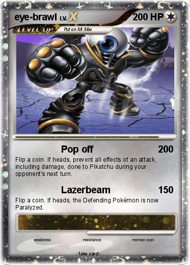 Pokemon eye-brawl