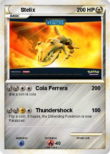 Pokemon Stelix