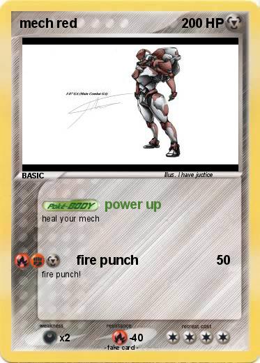 Pokemon mech red