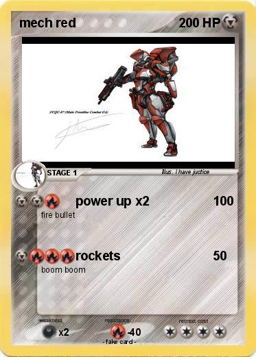 Pokemon mech red