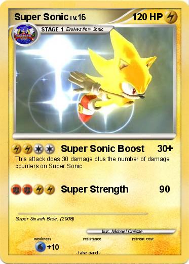 Pokemon Super Sonic