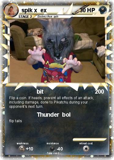 Pokemon spik x  ex