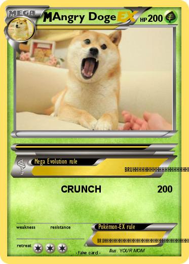 Pokemon Angry Doge