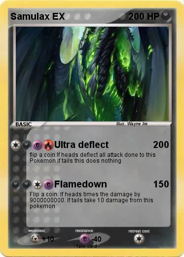 Pokemon Samulax EX