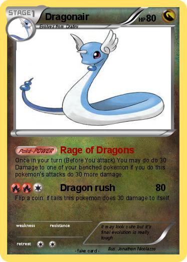 Pokemon Dragonair