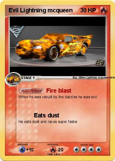 Pokemon Evil Lightning mcqueen