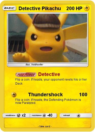 Pokemon Detective Pikachu