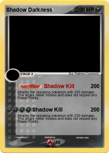 Pokemon Shadow Darkness