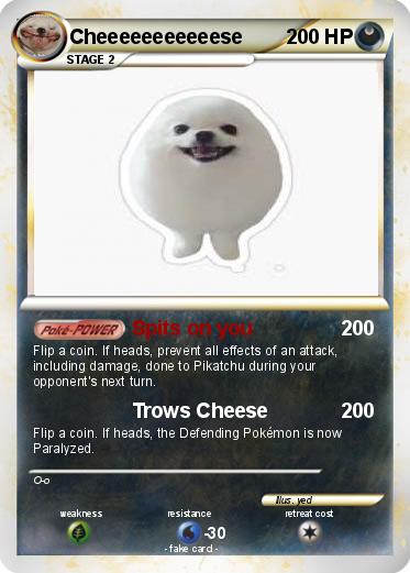 Pokemon Cheeeeeeeeeeese