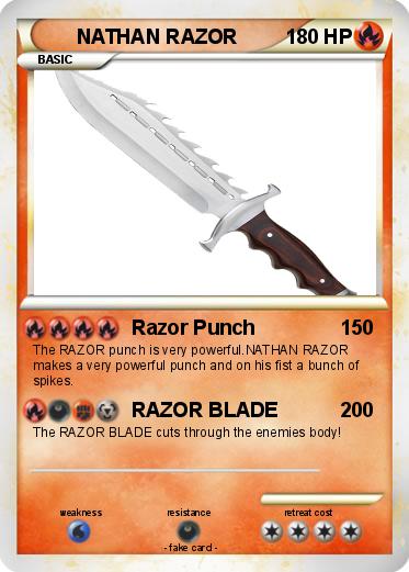 Pokemon NATHAN RAZOR