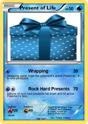 Pokemon Present of Life