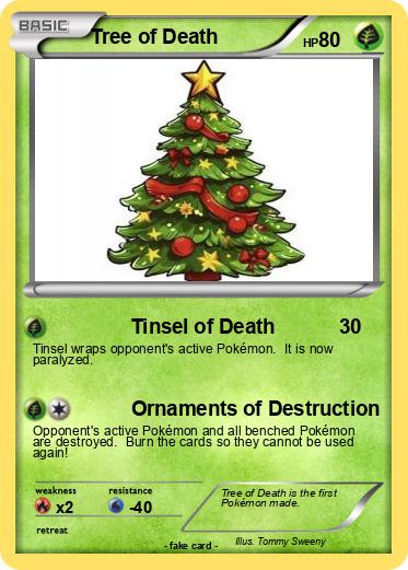 Pokemon Tree of Death